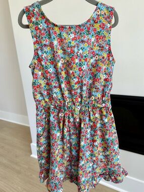 NEXT Girl’s Floral Romper (7 years)